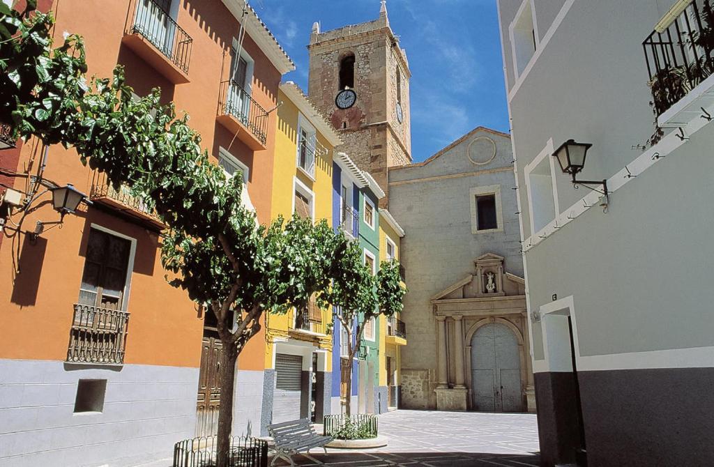 Apartamento Casa Raoret Villajoyosa Exterior photo