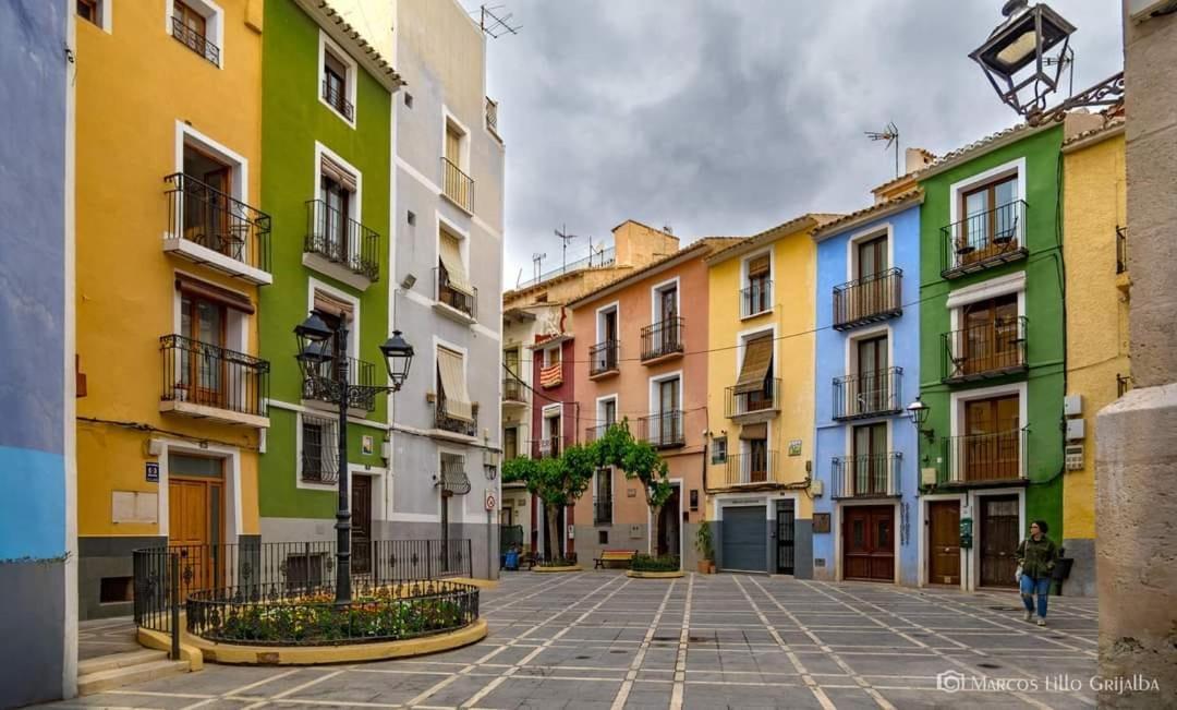 Apartamento Casa Raoret Villajoyosa Exterior photo